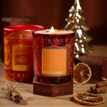 Durance - Geurkaars Luxe - Orange Cinnamon