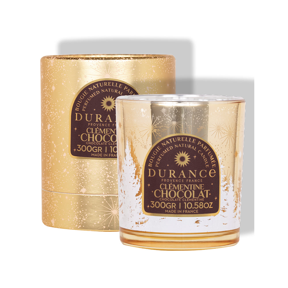 Durance - Geurkaars Large - Chocolate Celmentine
