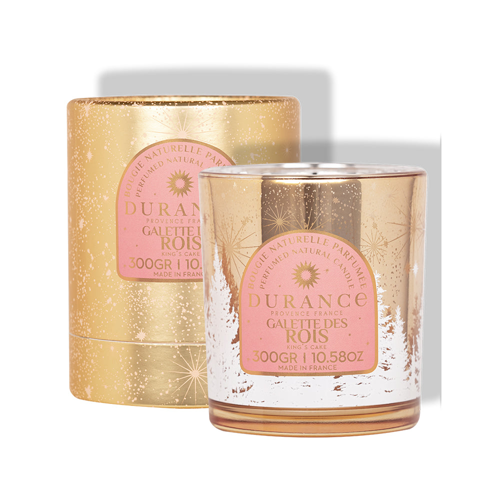 Durance - Geurkaars Large - Kings Cake