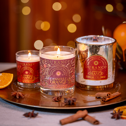 Durance - Geurkaars Large - Orange Cinnamon