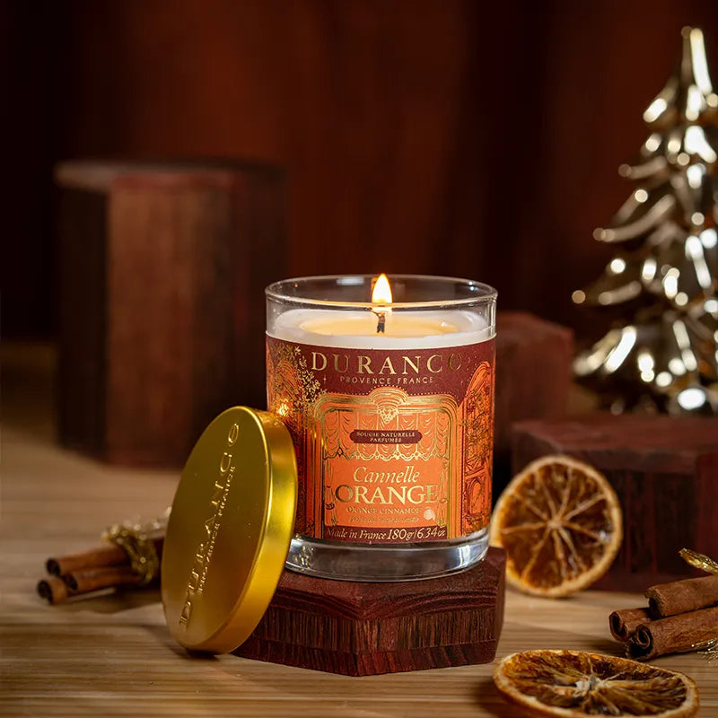 Durance - Geurkaars Gold - Orange Cinnamon
