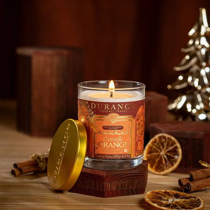 Durance - Geurkaars Gold - Orange Cinnamon