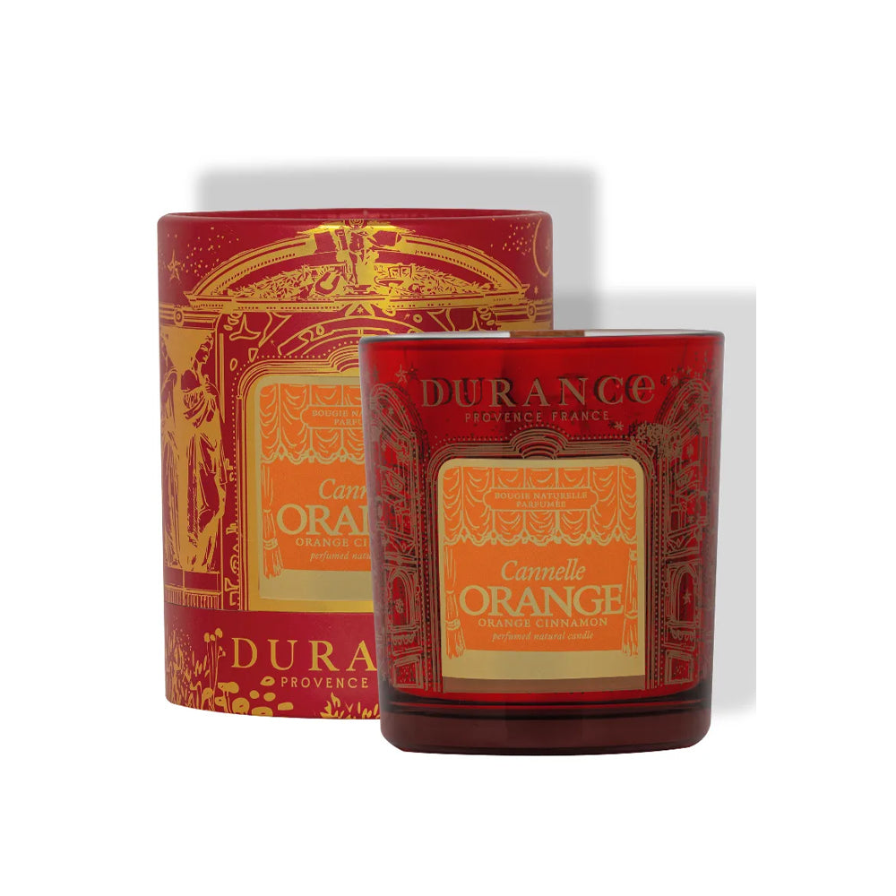Durance - Geurkaars Luxe - Orange Cinnamon