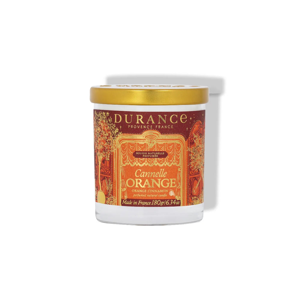 Durance - Geurkaars Gold - Orange Cinnamon