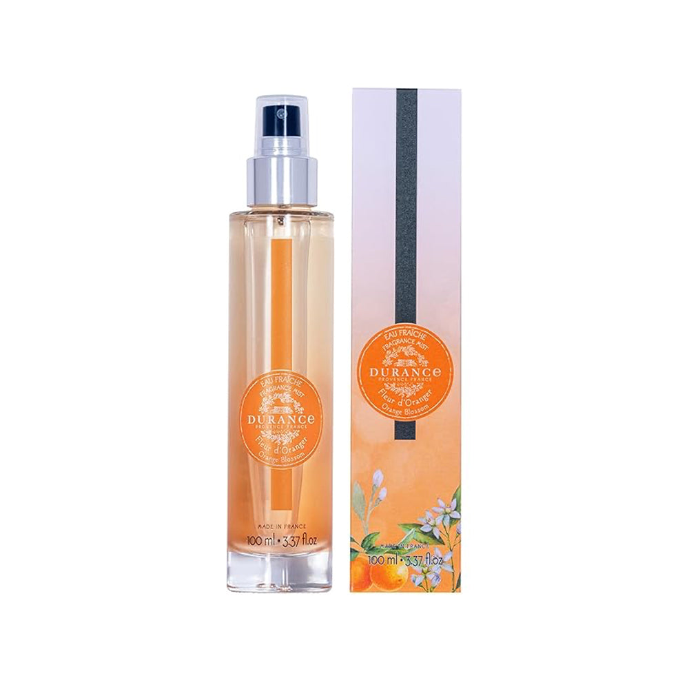 100 ml Durance hair & body mist in de geur Orange Blossom.