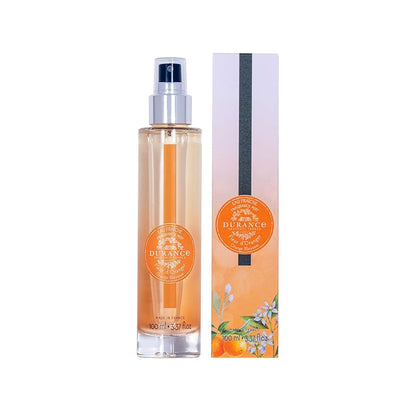 100 ml Durance hair &amp; body mist in de geur Orange Blossom.