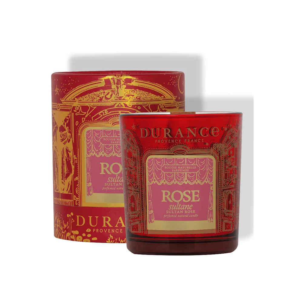 Durance - Geurkaars Luxe - Sultan Rose