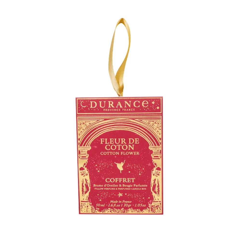 Durance - Mini Duo Giftset - Cotton Flower