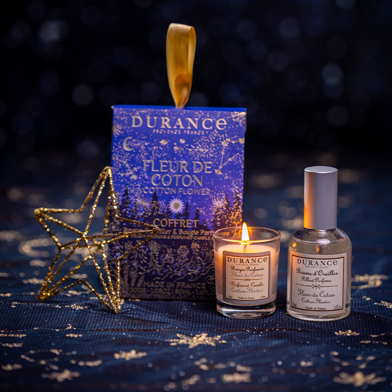 Durance - Mini Duo Giftset - Cotton Flower