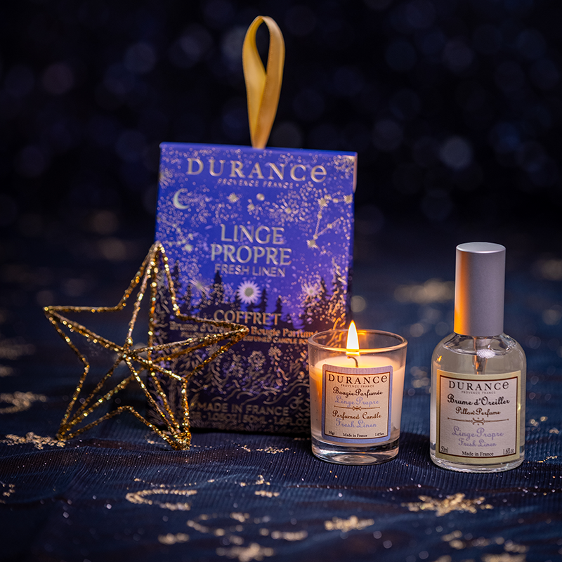 Durance - Mini Duo Giftset - Fresh Linen