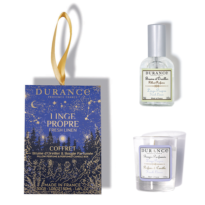 Durance - Mini Duo Giftset - Fresh Linen
