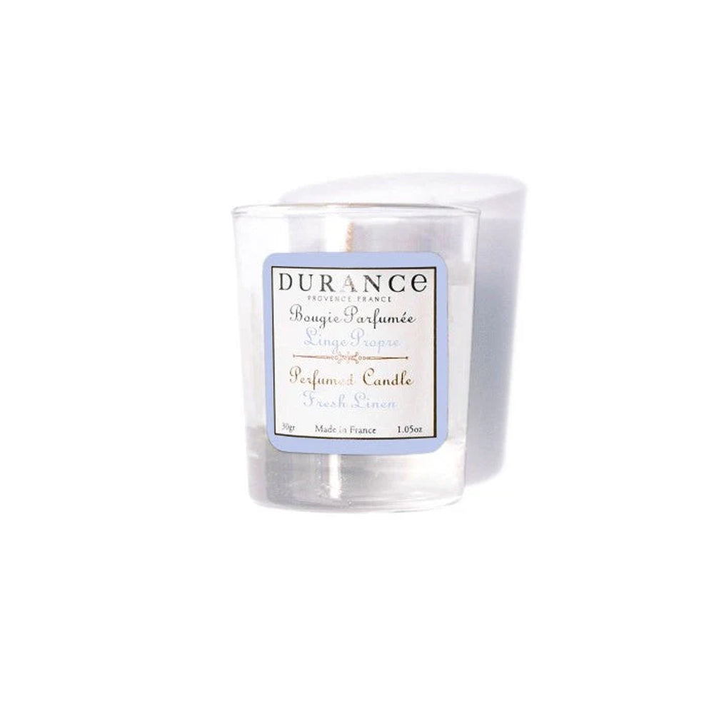 Durance - Mini Geurkaars - Fresh Linen