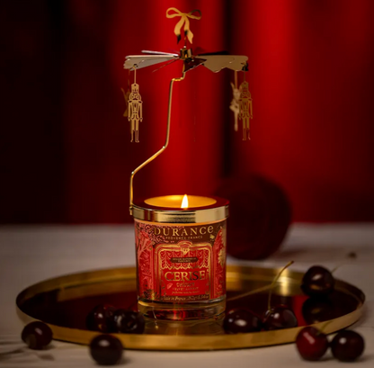 Durance - Geurkaars Carrousel - Velvet Cherry