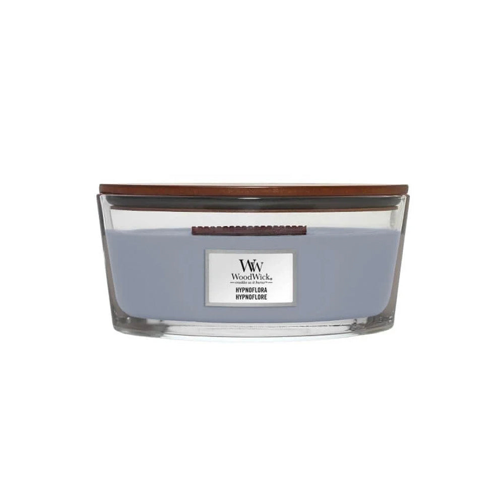 woodwick geurkaars ellipse hypnoflora