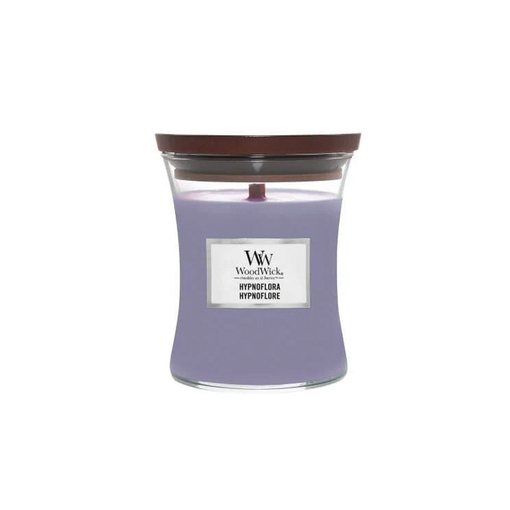 woodwick geurkaars medium hypnoflora 