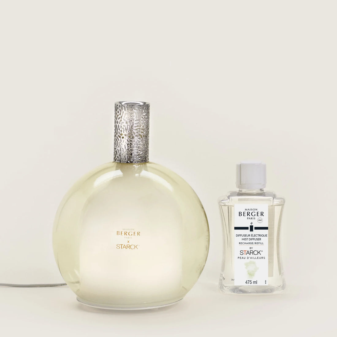 Lampe Berger - Mist Diffuser - Starck Verte - Peau De Ailleurs