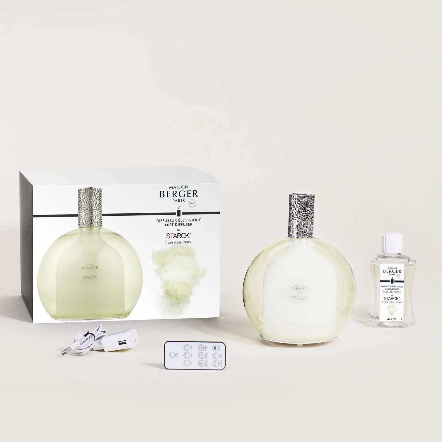 Lampe Berger - Mist Diffuser - Starck Verte - Peau De Ailleurs