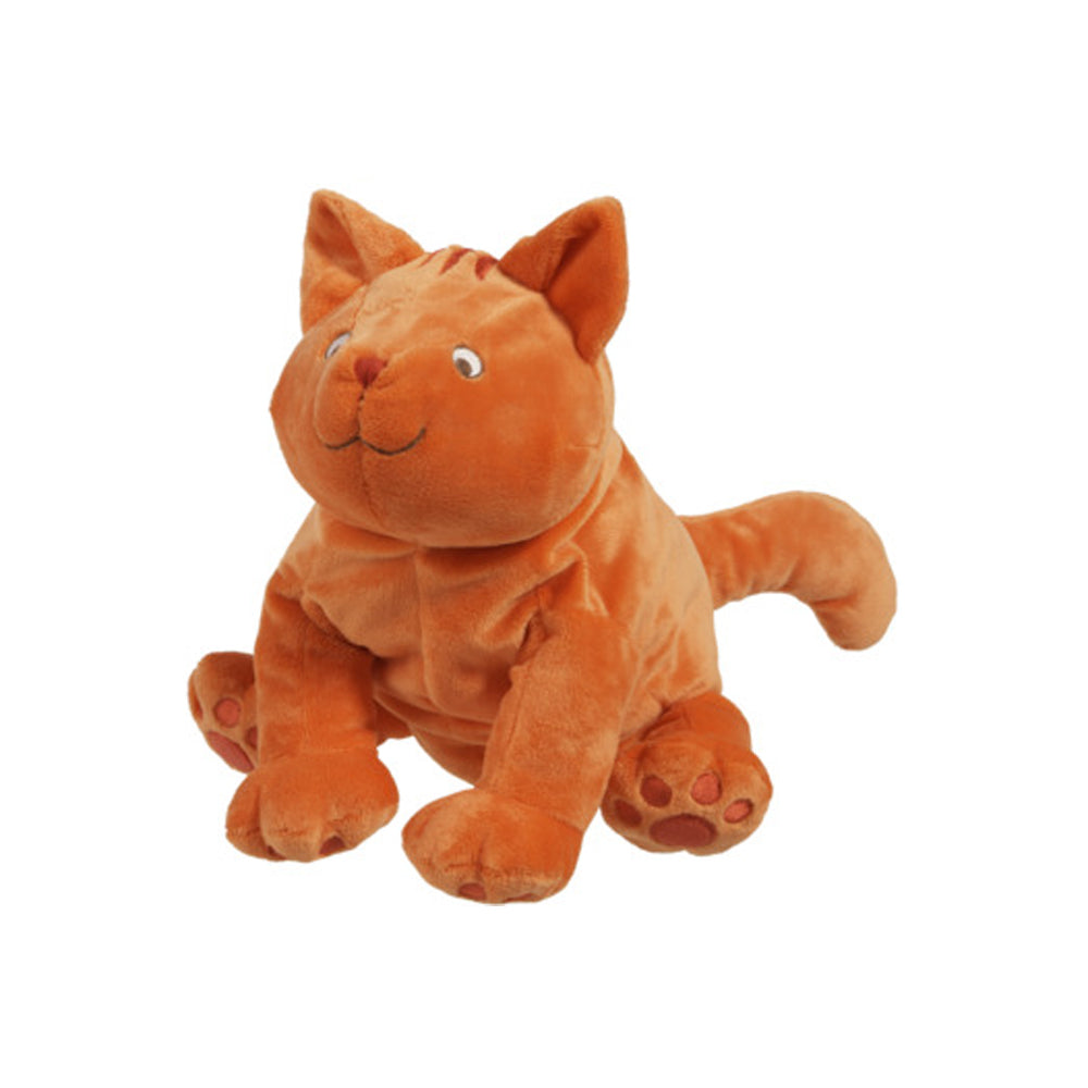 Oranje Dikkie Dik Knuffel van het merk Happy Horse.