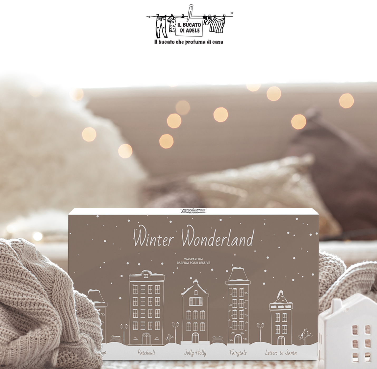 Wasparfum - Giftbox Winterwonderland