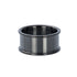 Zwarte IXXXI basisring voor dames in 10 mm breedte.