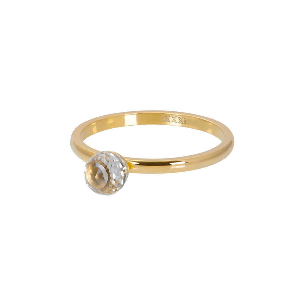 IXXXI vulring - Crystal Glass Ball Gold