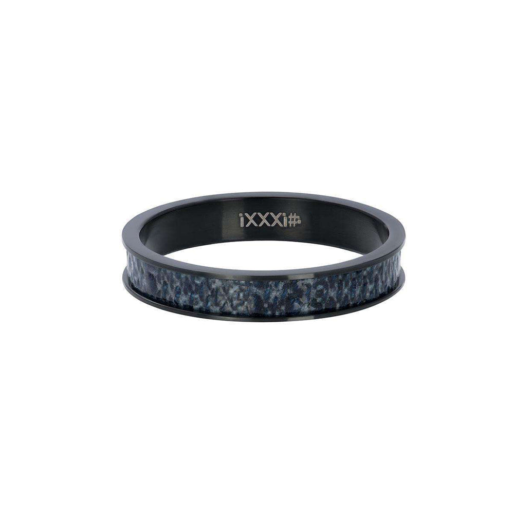 IXXXI dames vulring met een jeans patroon
