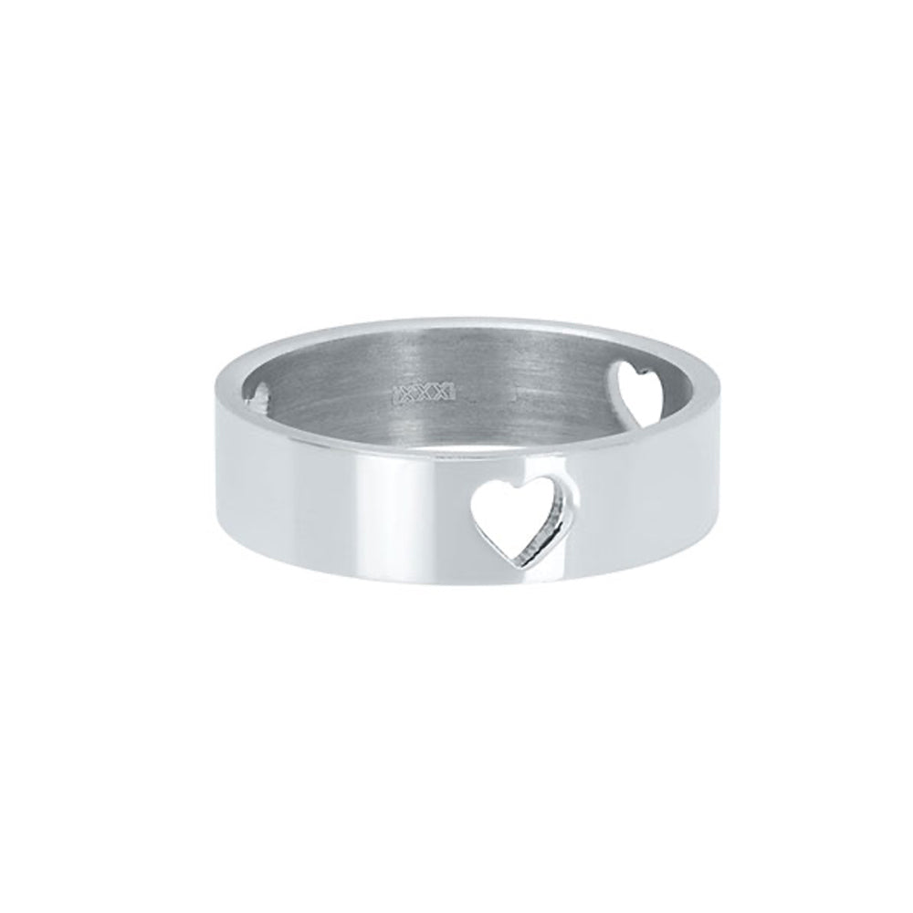 IXXXI vulring - Open Heart - Silver