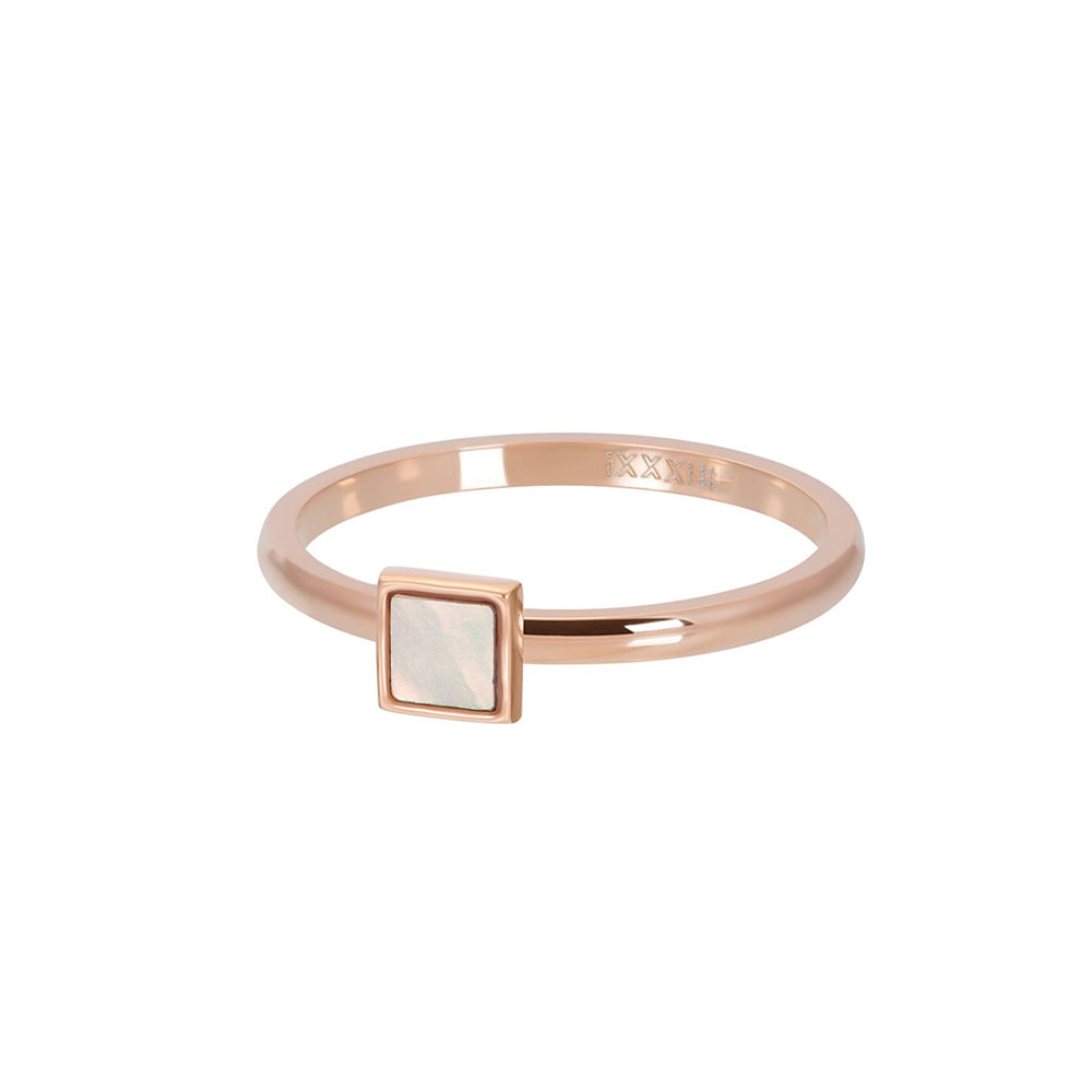 IXXXI vulring - Shell Stone Square Rosé