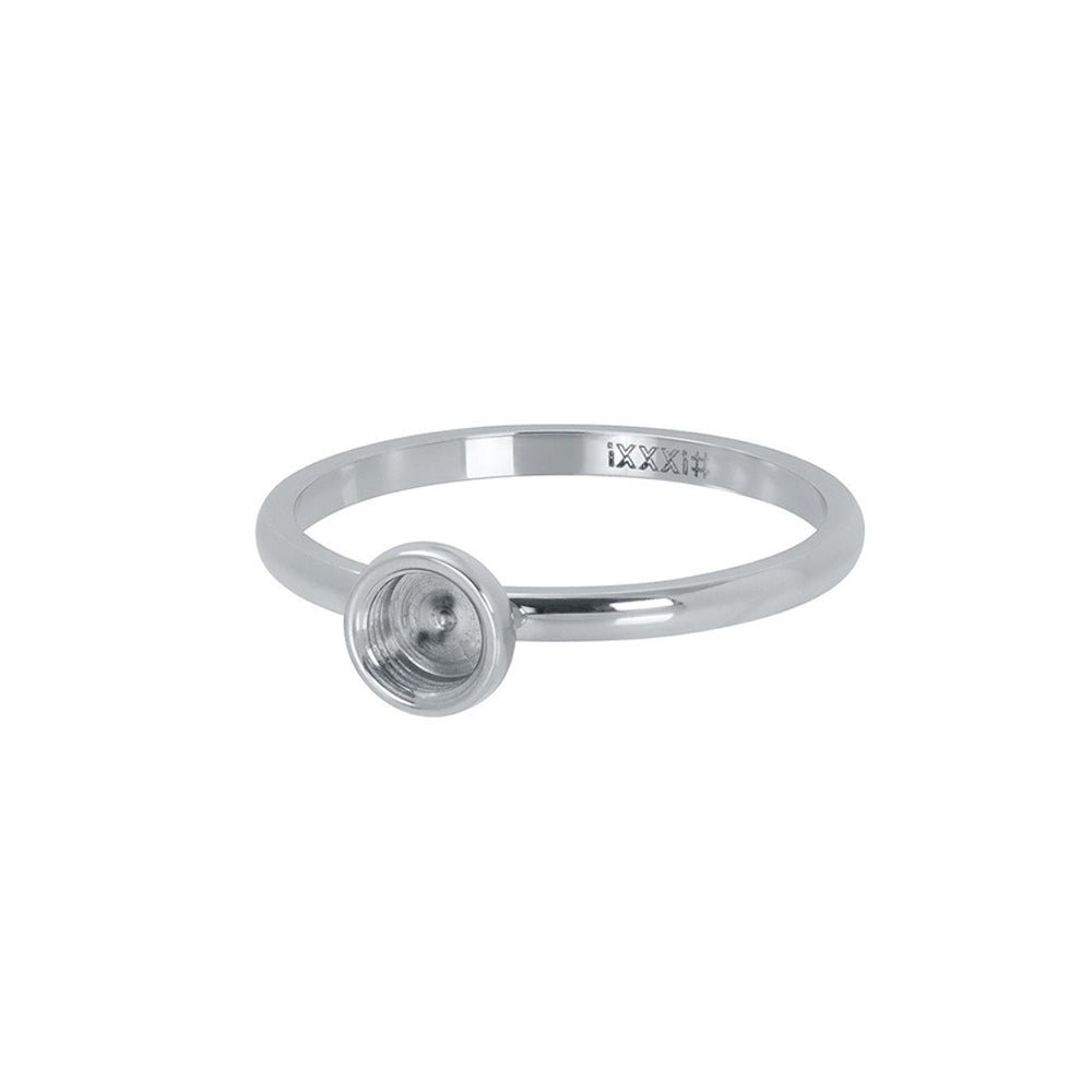 IXXXI vulring - Toppart Base - Zilver
