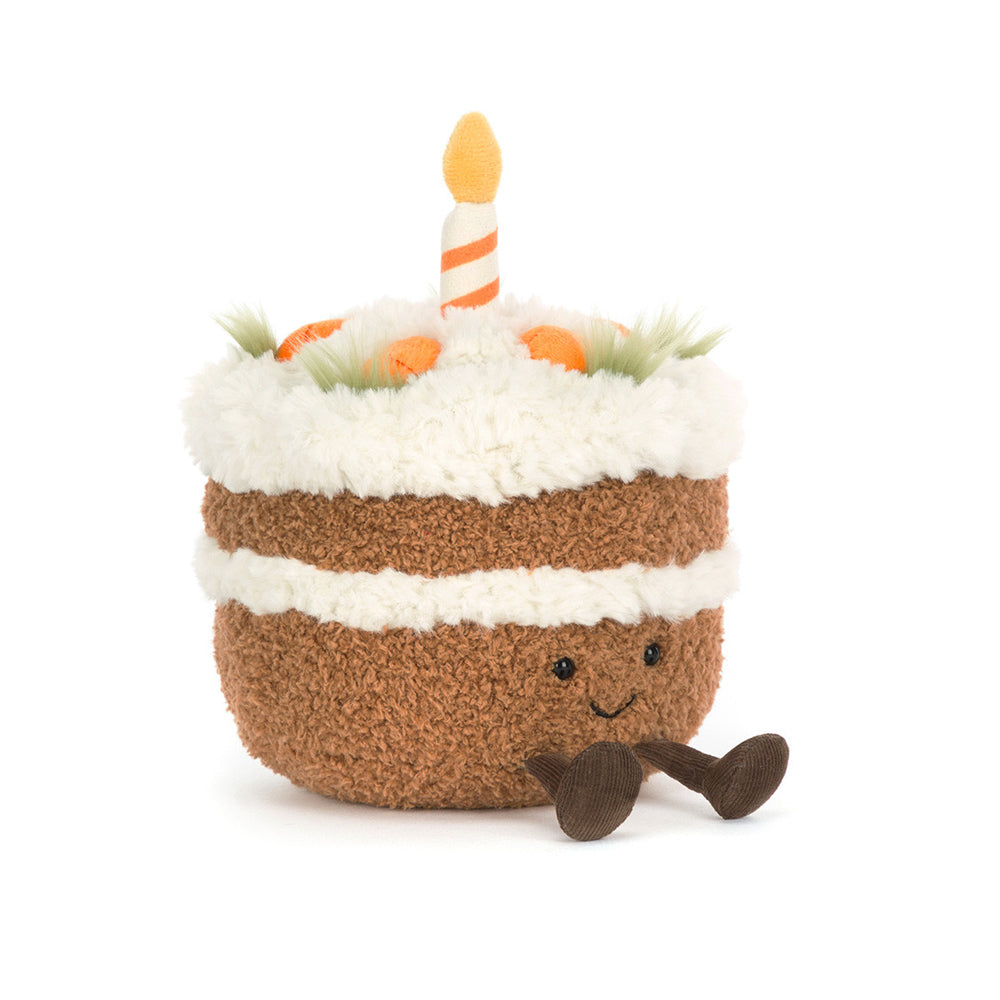 Jellycat - Knuffel - Amuseables Carrot Cake