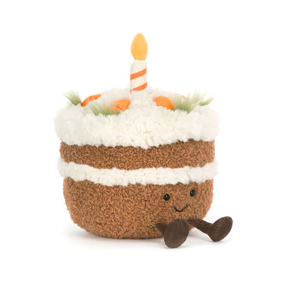 Jellycat - Knuffel - Amuseables Carrot Cake