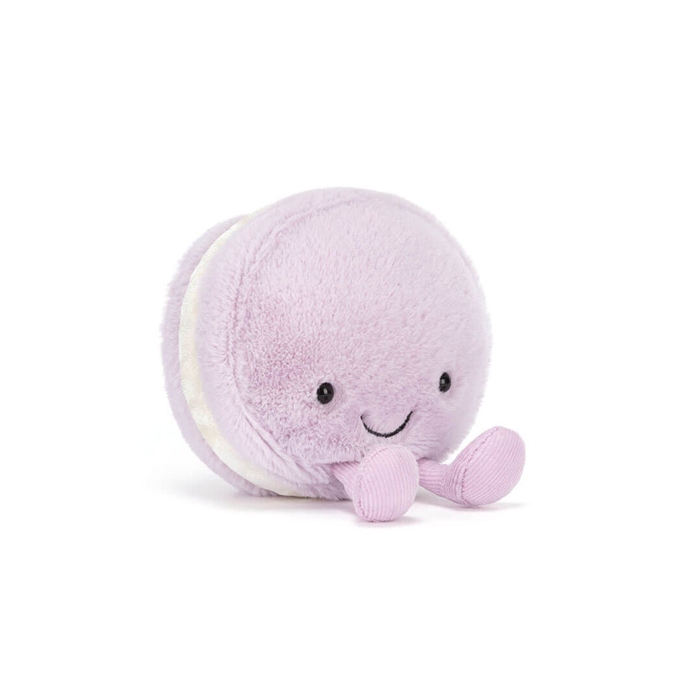 Jellycat - Knuffel - Amuseables May Macaron Lavender