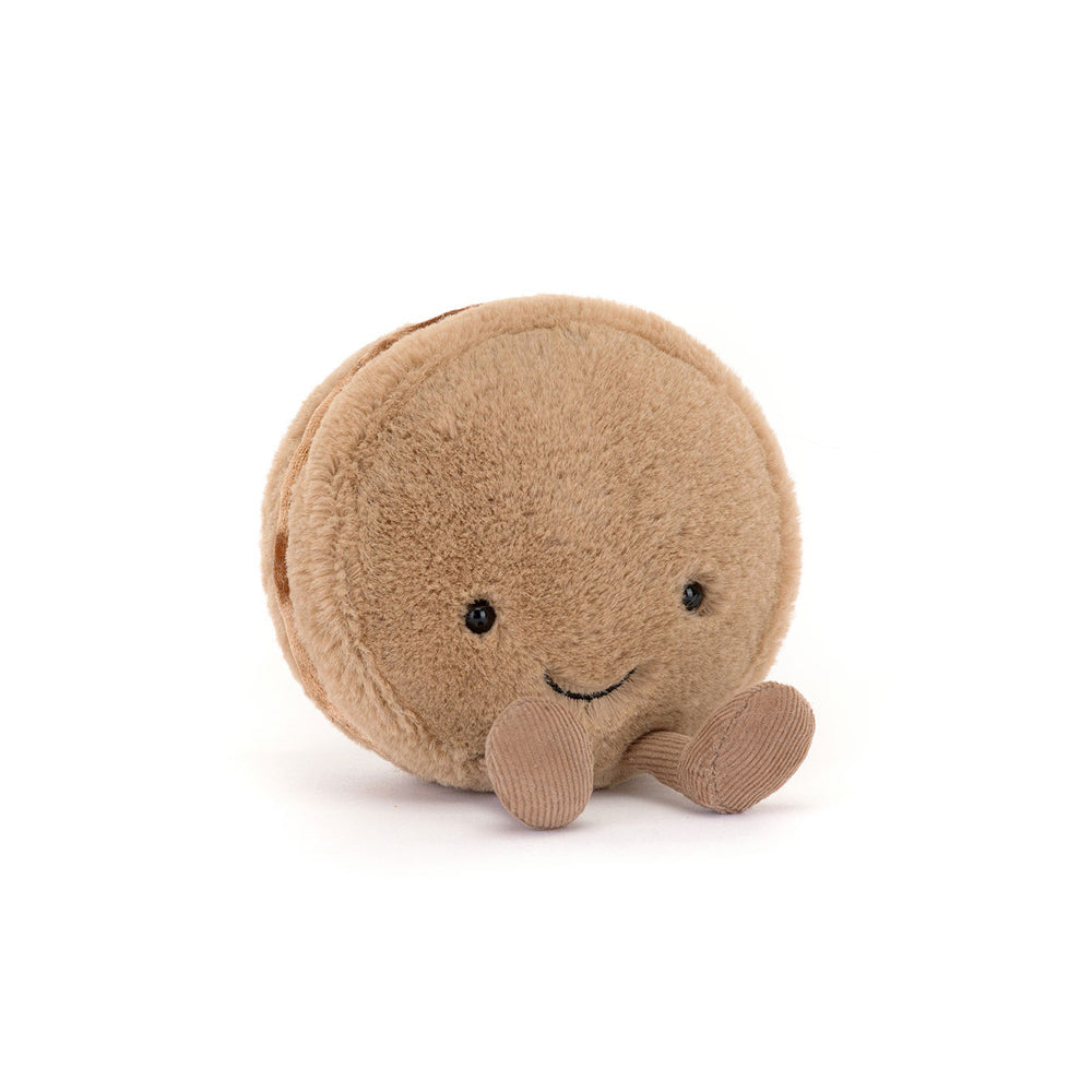 Jellycat - Knuffel - Amuseables Mona Macaron Chocolate