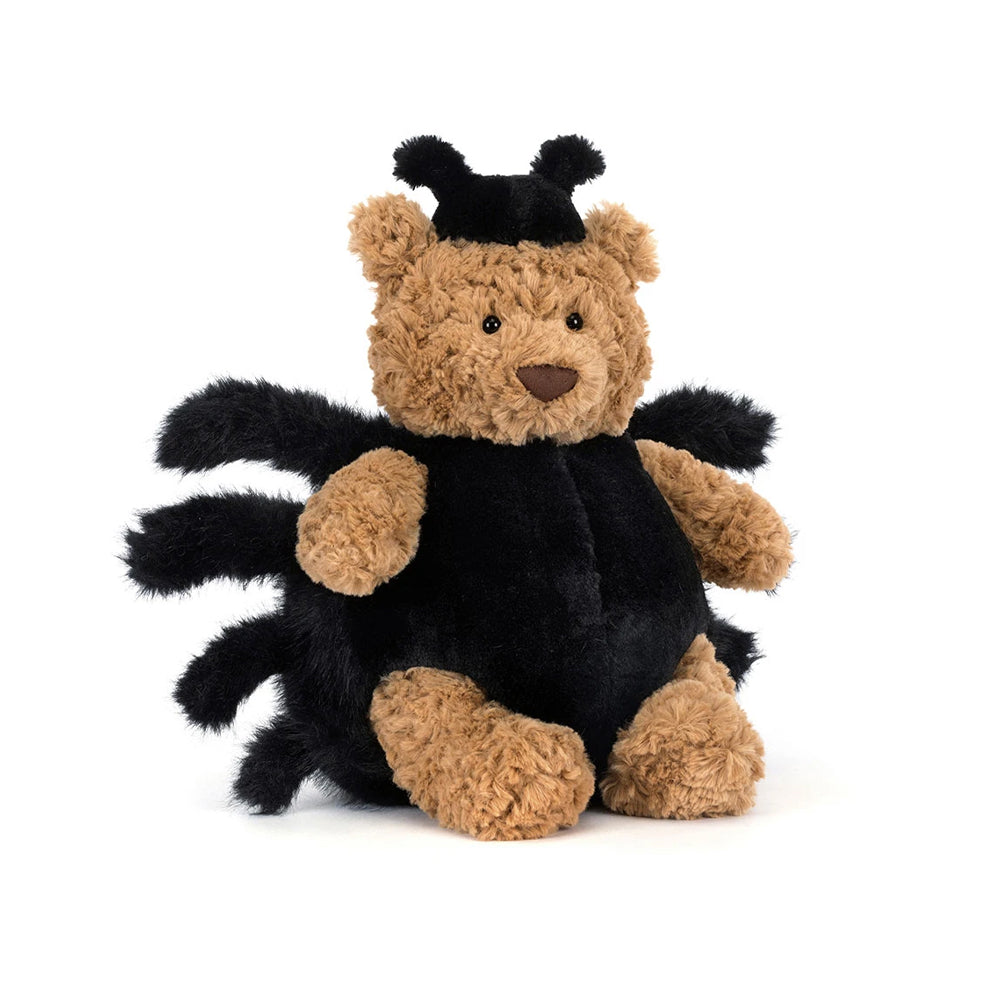 Jellycat - Knuffel - Bartholomew Bear Spider
