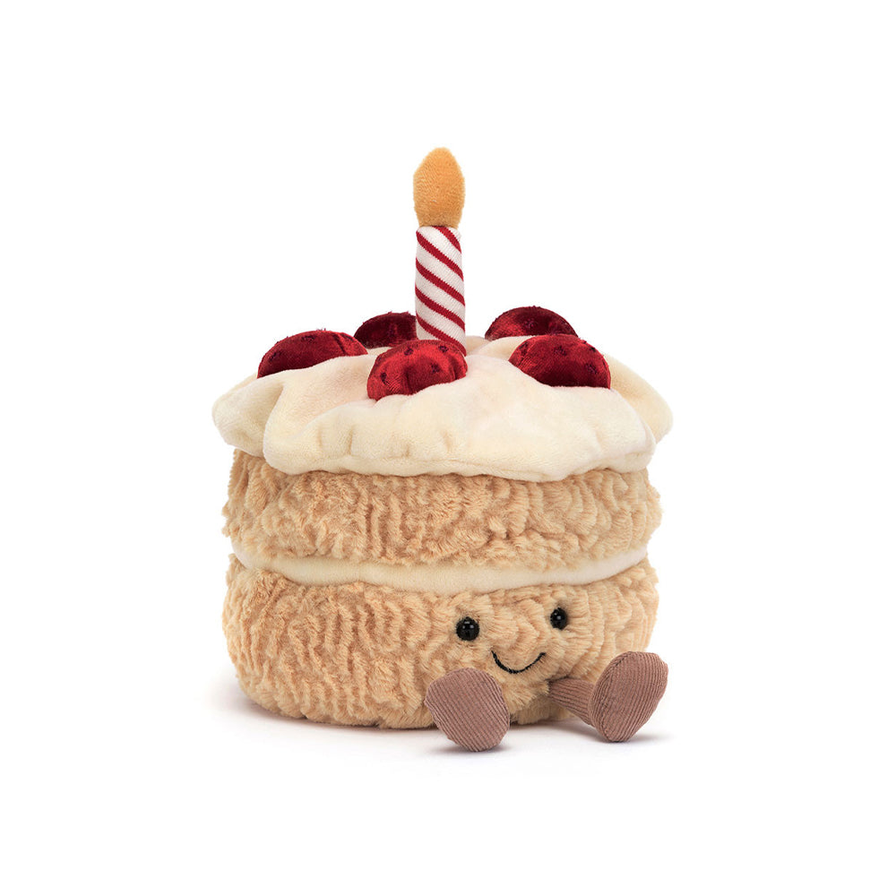 Jellycat - Knuffel - Amuseables Birthday Cake