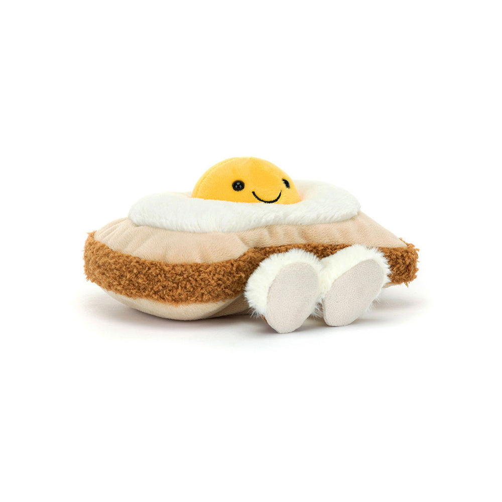 Jellycat - Knuffel - Amuseables Egglantine Egg On Toast