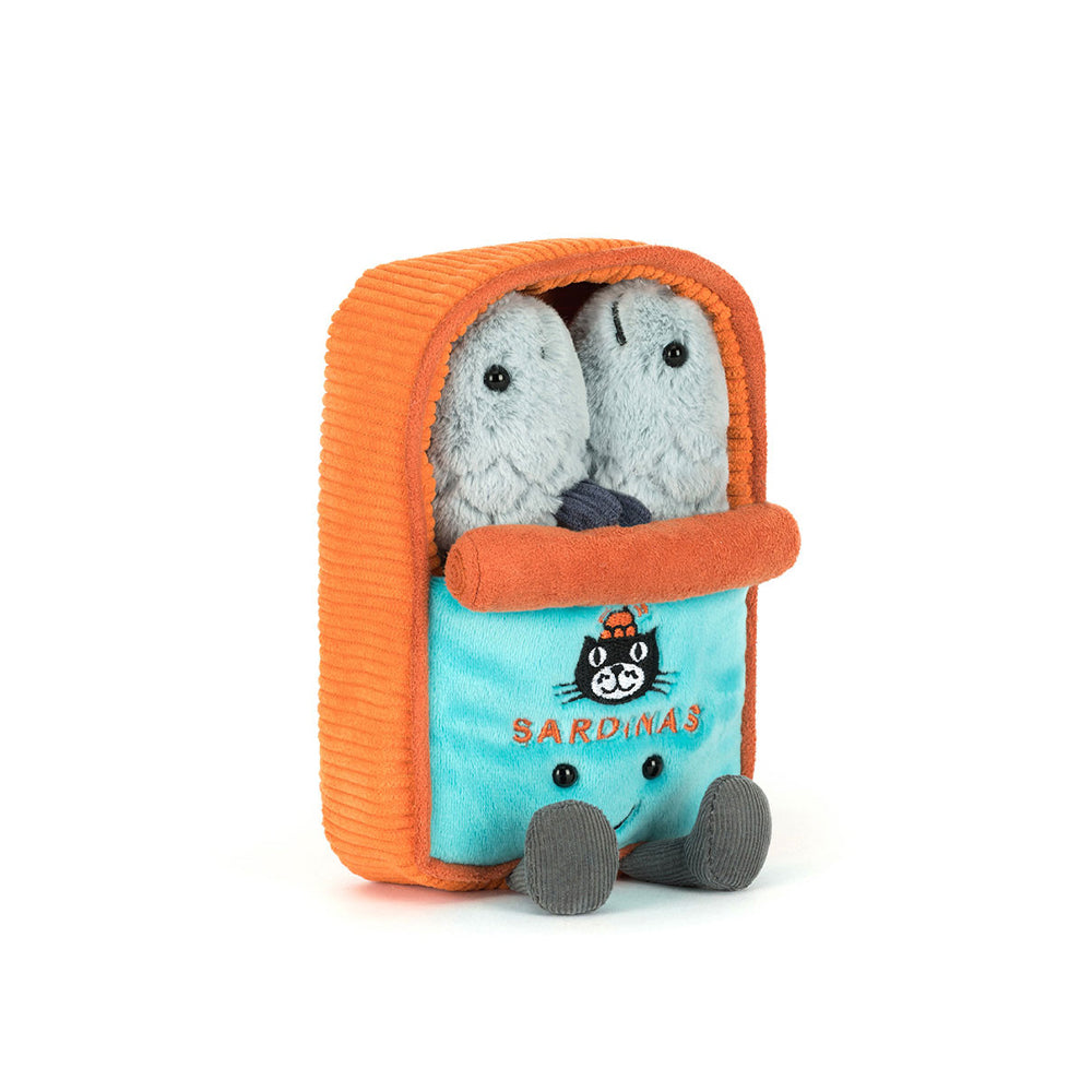 Jellycat - Knuffel - Amuseables Sardine Tin