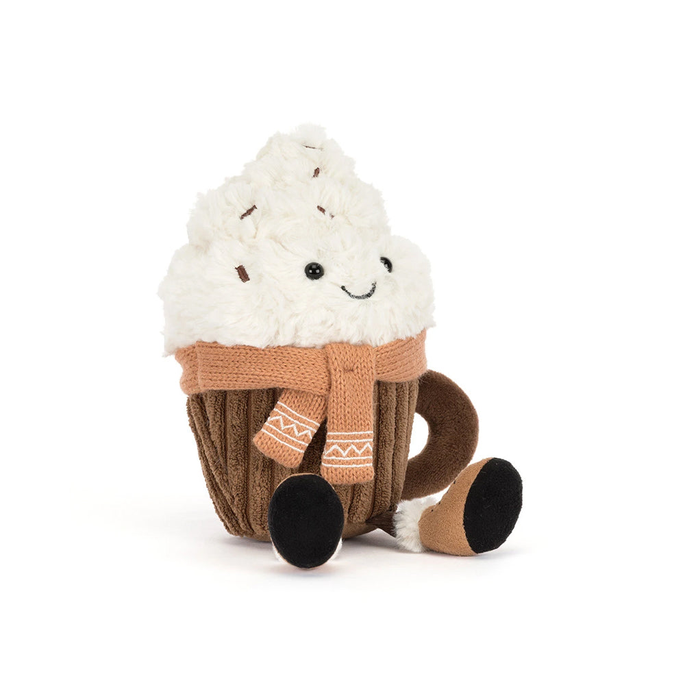 Jellycat - Knuffel - Amuseables Scarffles Hot Choco