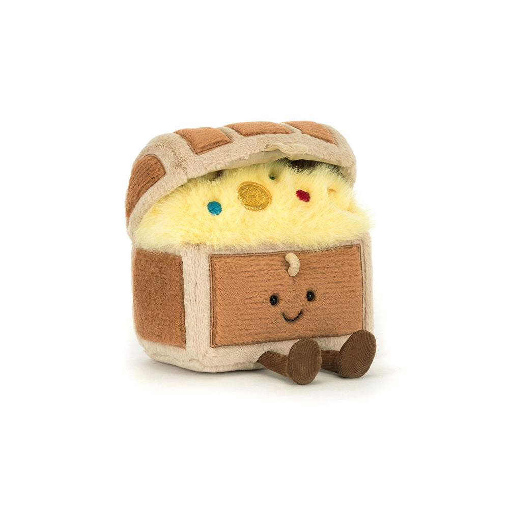 Jellycat - Knuffel - Amuseables Treasure Chest
