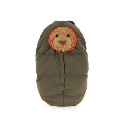 Jellycat - Knuffel - Bartholomew Bear Hiking Outfit