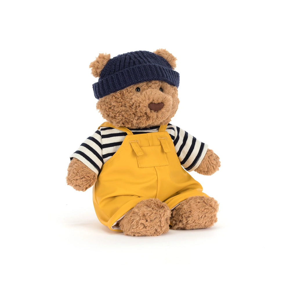 Jellycat - Knuffel - Bartholomew Bear Seafarer