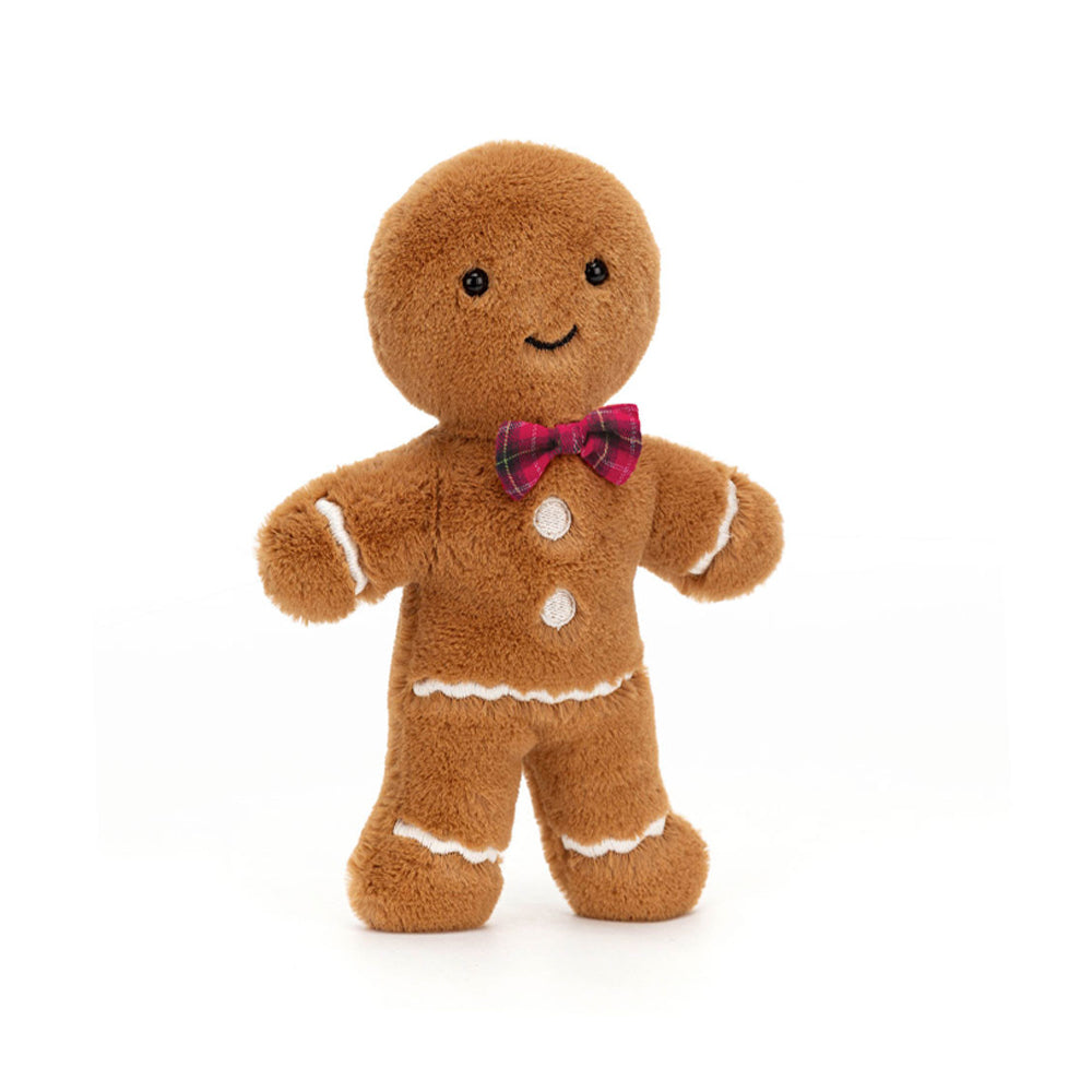 Jellycat - Knuffel - Jolly Gingerbread Fred Large