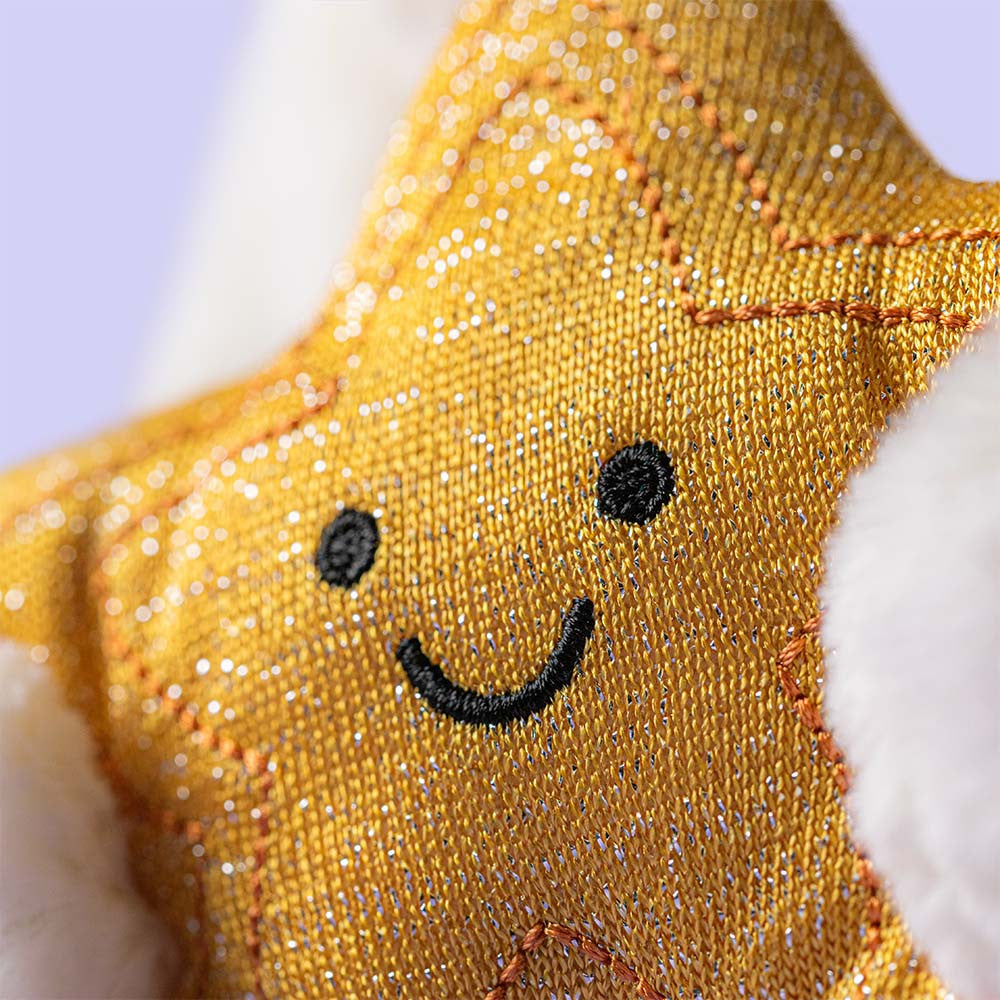 Jellycat - Knuffel - Cream Bunny With Star