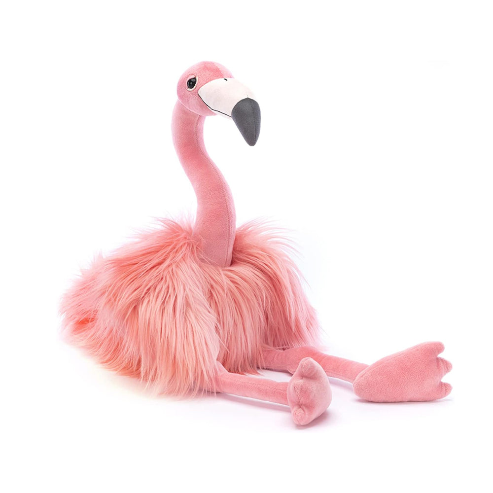Jellycat - Knuffel - Rosario Flamingo