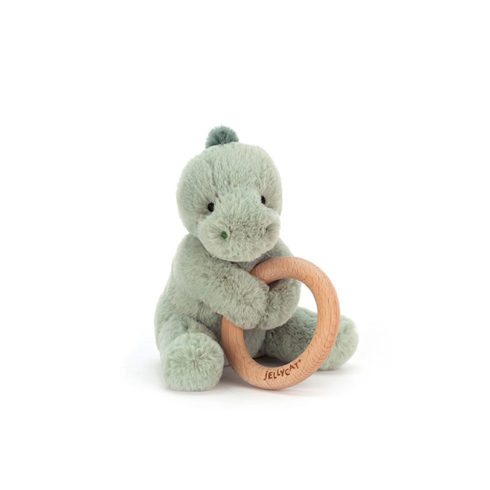 Jellycat - Rammelaar - Shooshu Dino