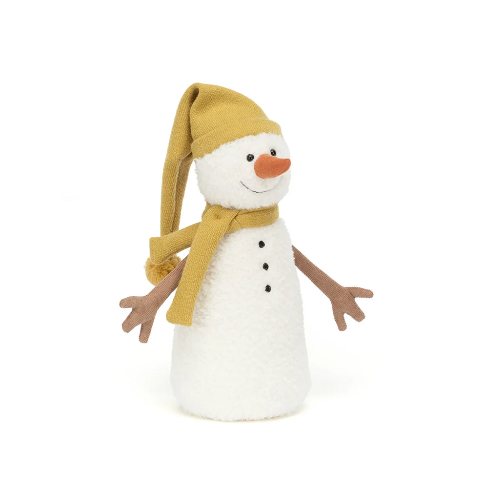 Jellycat - Knuffel - Lenny Snowman Large