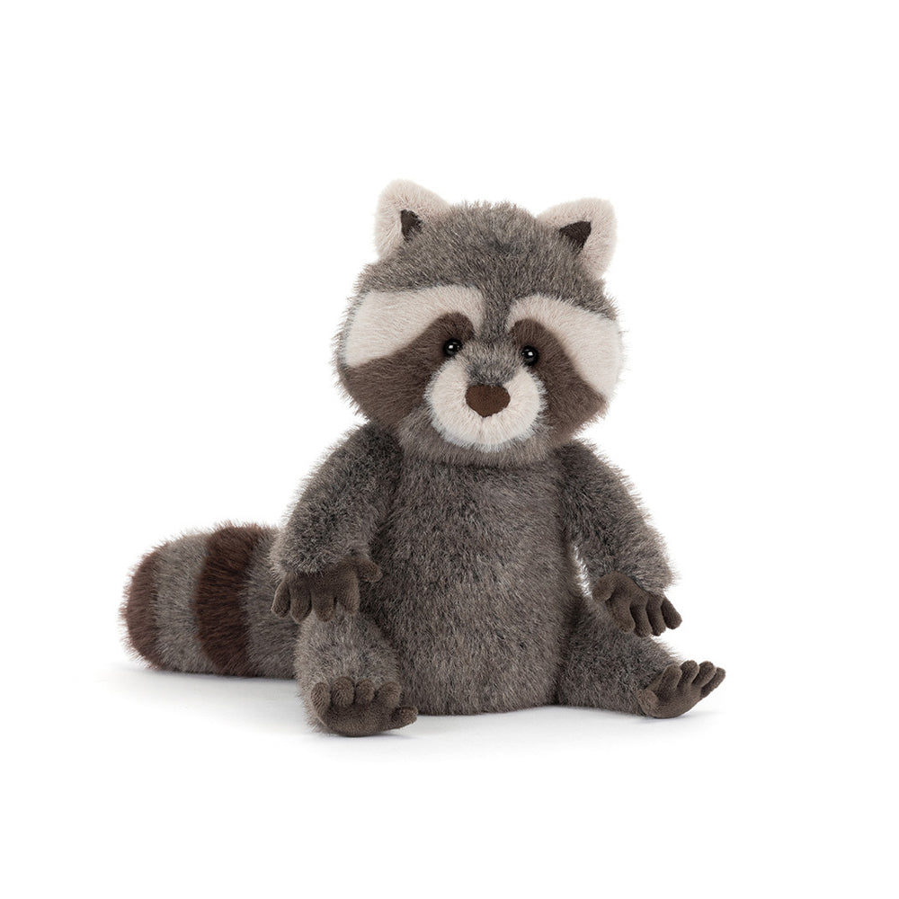 Jellycat - Knuffel - Trixiwoo Raccoon