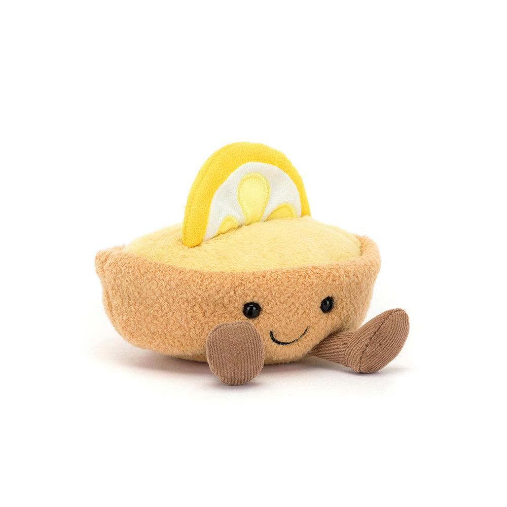 Jellycat - Knuffel - Amuseables Collette Tarte Au Citron