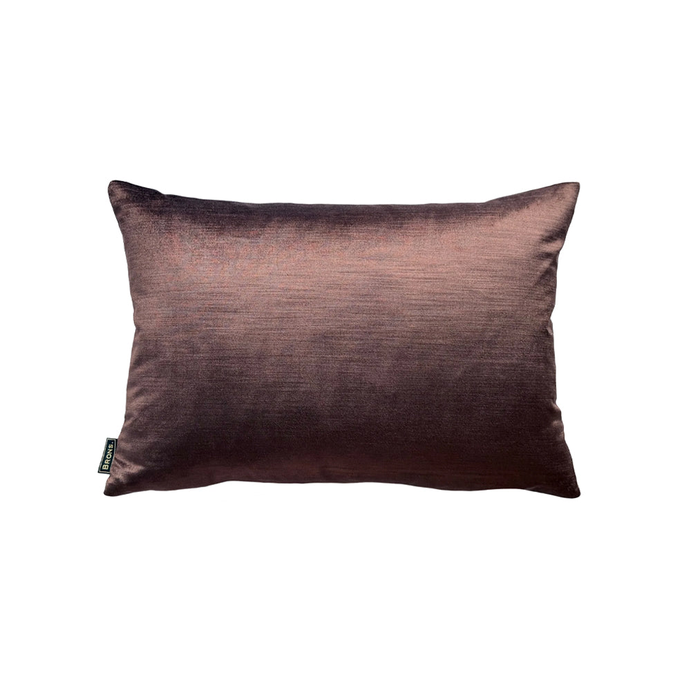 Brons Kussen - Luxus Chocolate
