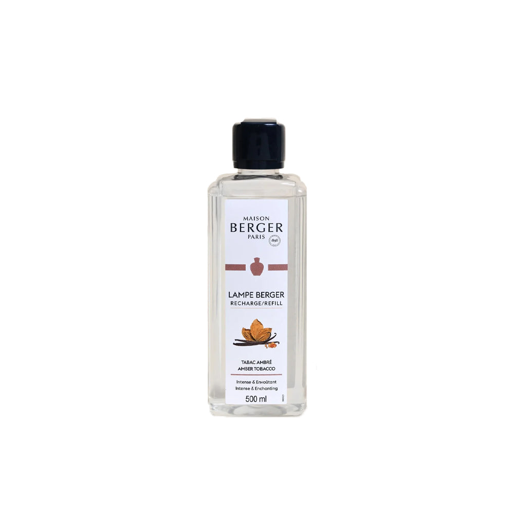 lampe berger huisparfum amber tobacco 500 ml